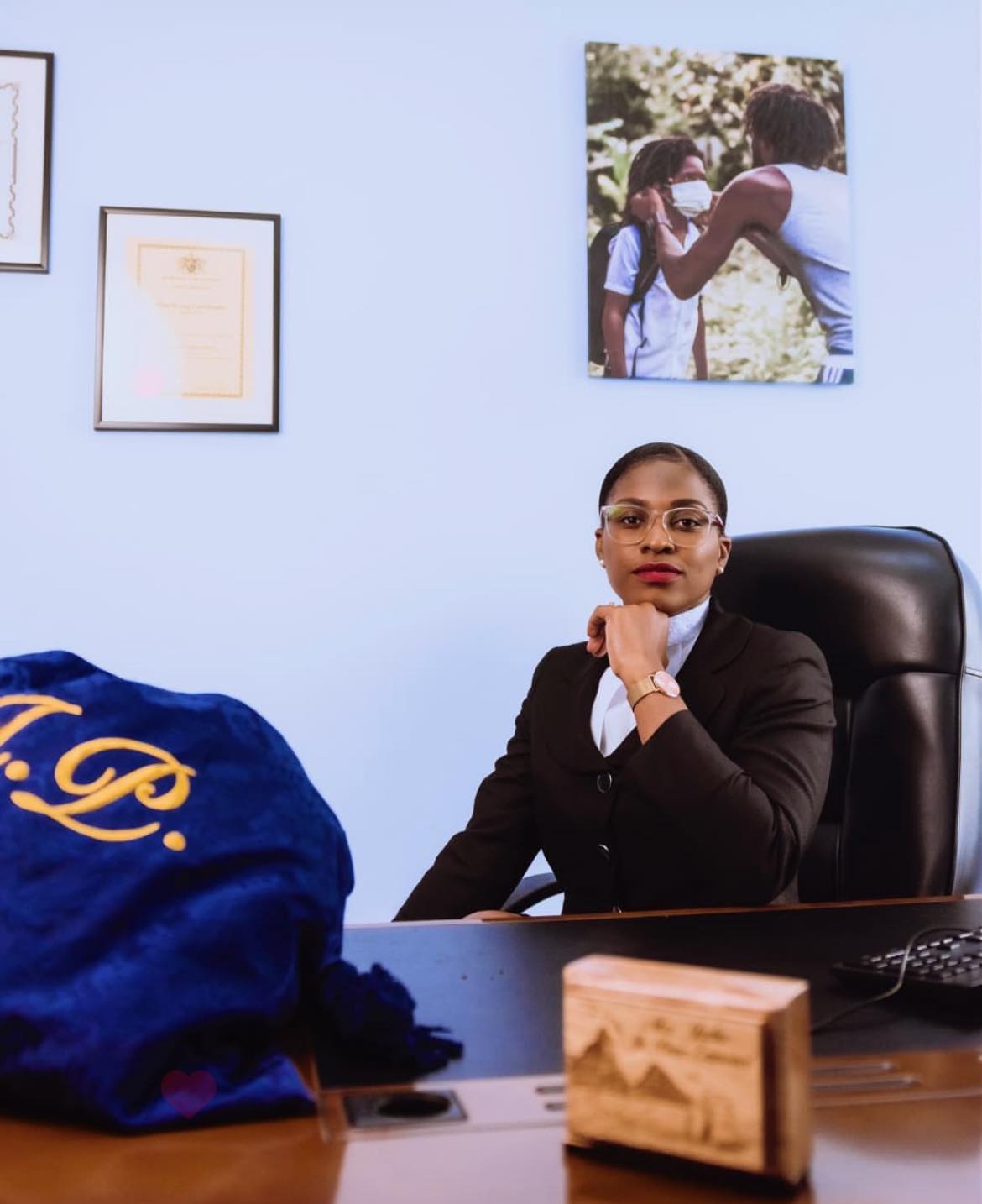Background image of Jadia Jn Pierre Chambers office, symbolizing a professional law firm