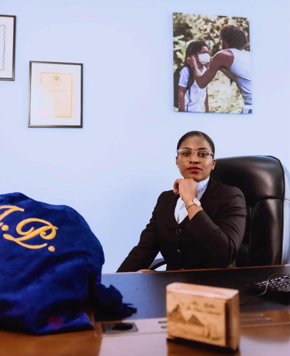 Background image of Jadia Jn Pierre Chambers office, symbolizing a professional law firm