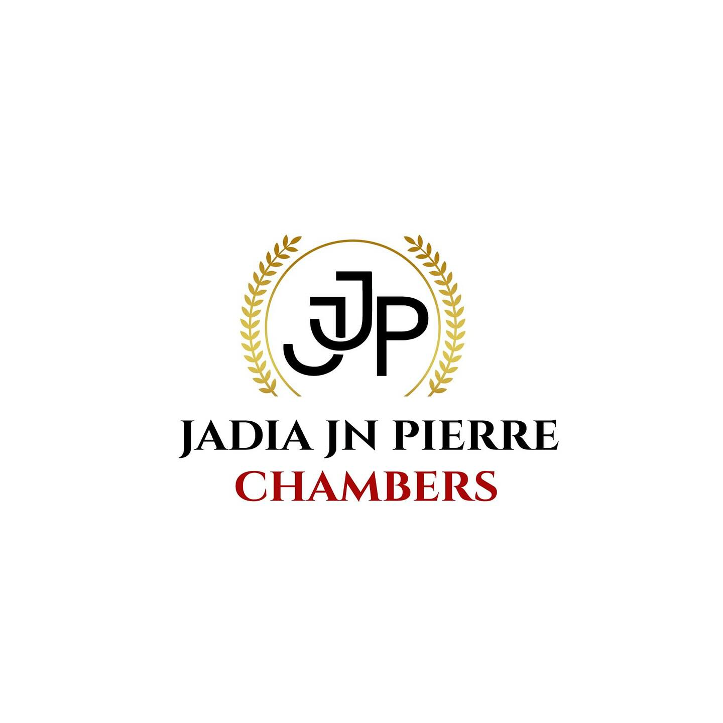 JJP Chambers Logo - Jadia Jn Pierre Chambers, Attorney-at-Law & Notary Royal